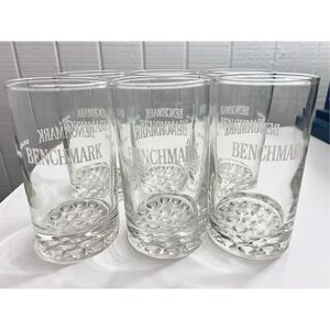 Seagram’s Benchmark Whiskey Glasses Set of 6